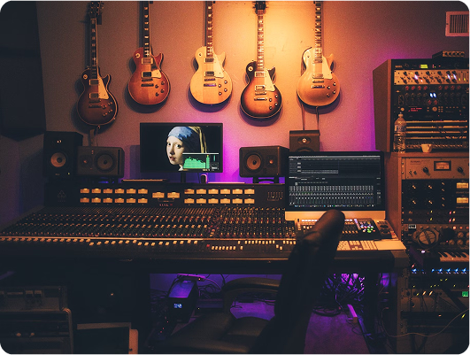 Main Recording Room